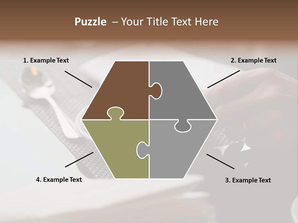 Aromatic Male Cafeteria PowerPoint Template
