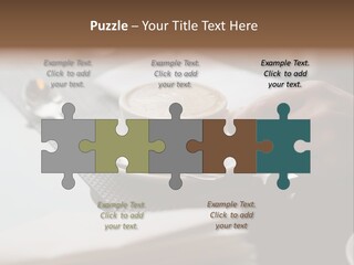 Aromatic Male Cafeteria PowerPoint Template