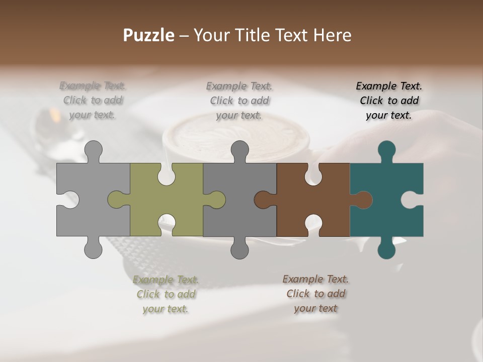 Aromatic Male Cafeteria PowerPoint Template