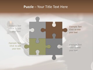 Aromatic Male Cafeteria PowerPoint Template