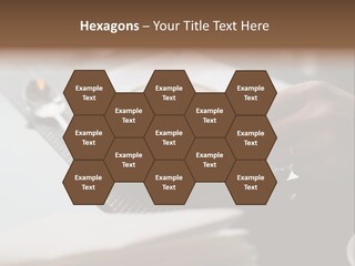 Aromatic Male Cafeteria PowerPoint Template