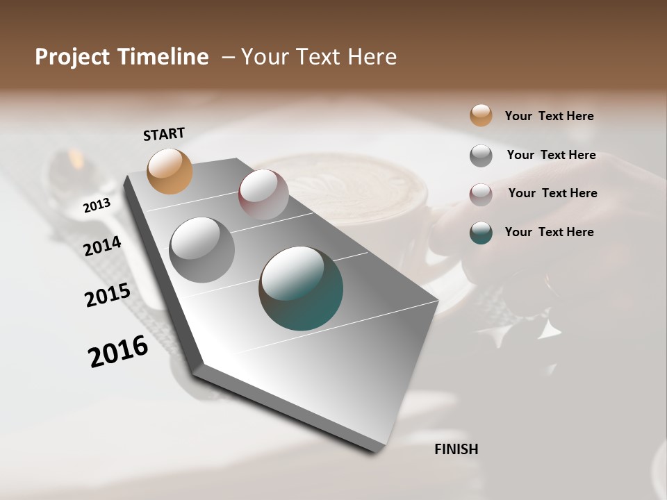 Aromatic Male Cafeteria PowerPoint Template