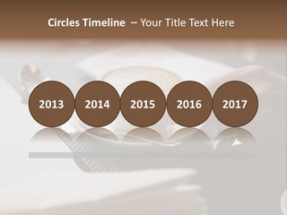 Aromatic Male Cafeteria PowerPoint Template