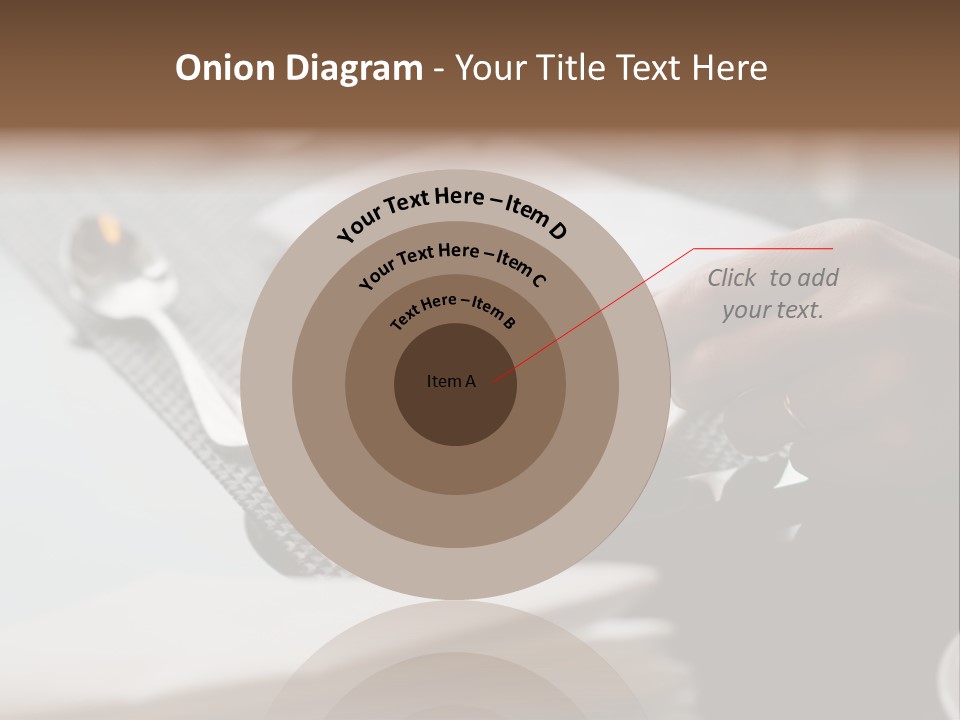 Aromatic Male Cafeteria PowerPoint Template