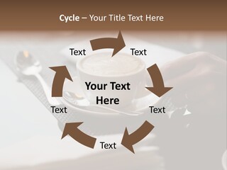 Aromatic Male Cafeteria PowerPoint Template