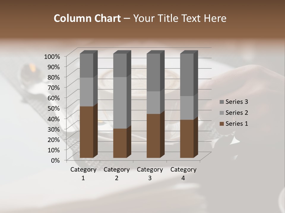 Aromatic Male Cafeteria PowerPoint Template