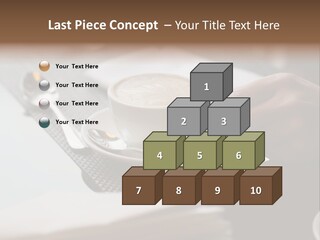 Aromatic Male Cafeteria PowerPoint Template