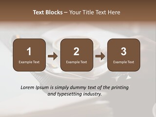 Aromatic Male Cafeteria PowerPoint Template