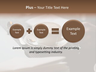 Aromatic Male Cafeteria PowerPoint Template