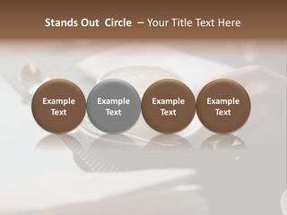 Aromatic Male Cafeteria PowerPoint Template