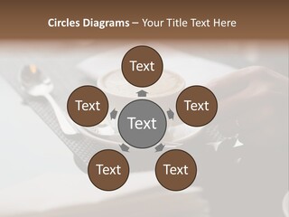Aromatic Male Cafeteria PowerPoint Template