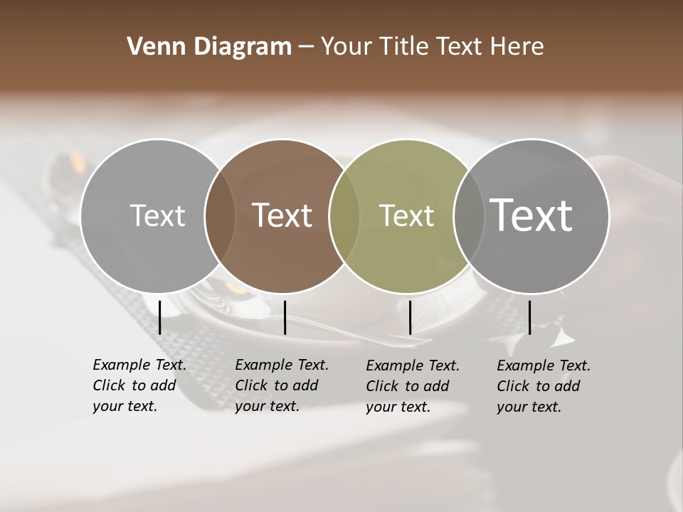 Aromatic Male Cafeteria PowerPoint Template
