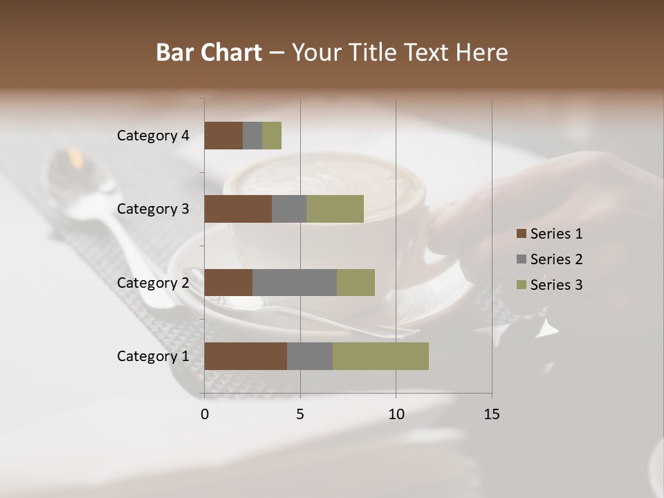 Aromatic Male Cafeteria PowerPoint Template
