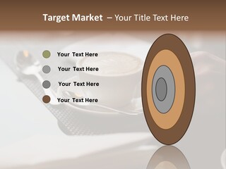 Aromatic Male Cafeteria PowerPoint Template