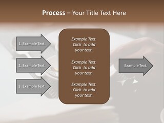 Aromatic Male Cafeteria PowerPoint Template