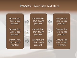 Aromatic Male Cafeteria PowerPoint Template