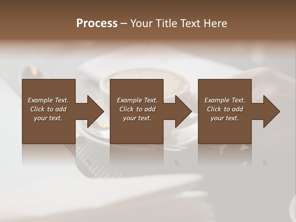 Aromatic Male Cafeteria PowerPoint Template