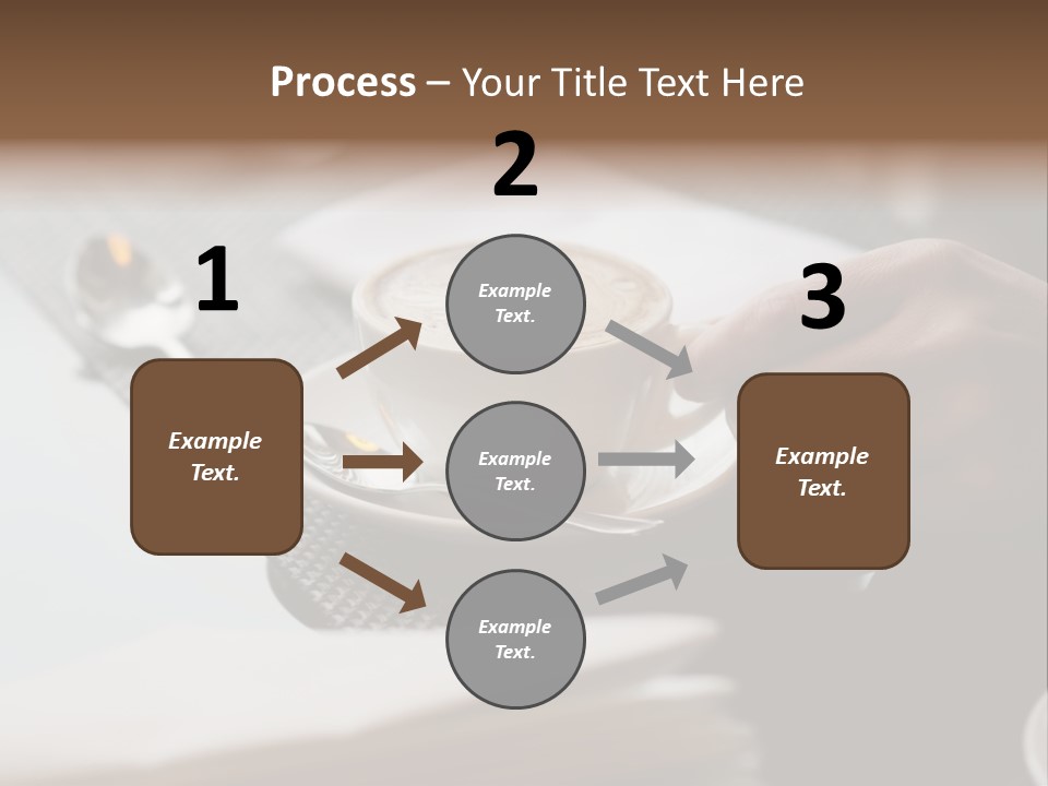 Aromatic Male Cafeteria PowerPoint Template