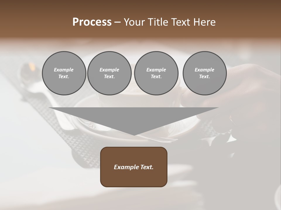 Aromatic Male Cafeteria PowerPoint Template