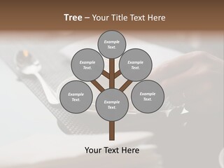 Aromatic Male Cafeteria PowerPoint Template