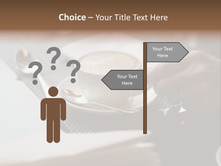 Aromatic Male Cafeteria PowerPoint Template
