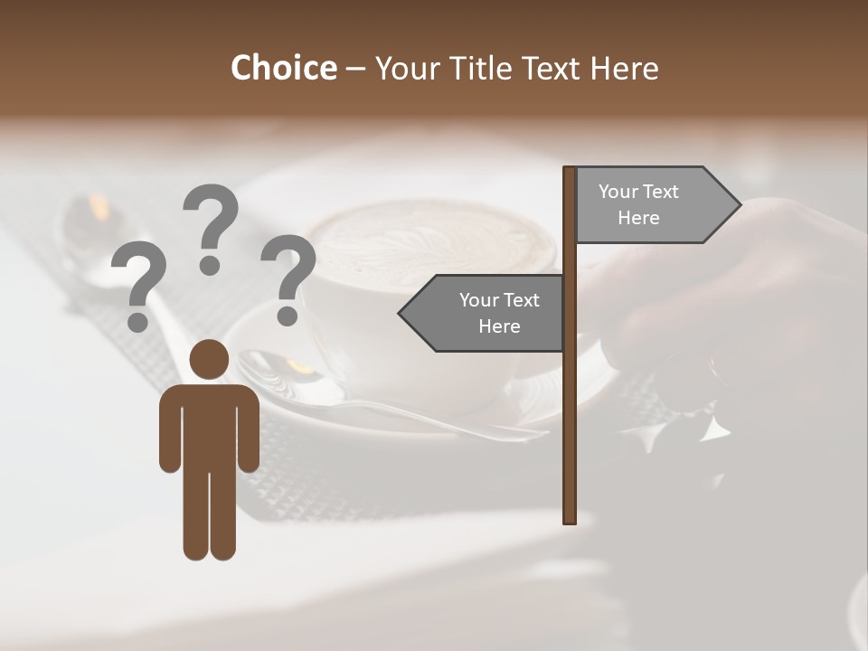 Aromatic Male Cafeteria PowerPoint Template