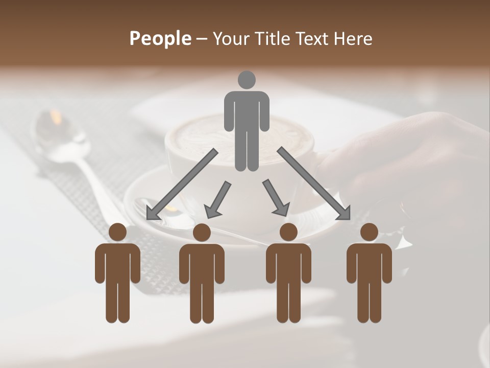 Aromatic Male Cafeteria PowerPoint Template