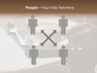 Aromatic Male Cafeteria PowerPoint Template