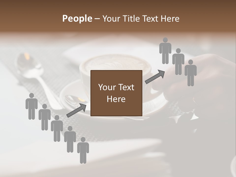 Aromatic Male Cafeteria PowerPoint Template