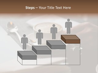 Aromatic Male Cafeteria PowerPoint Template