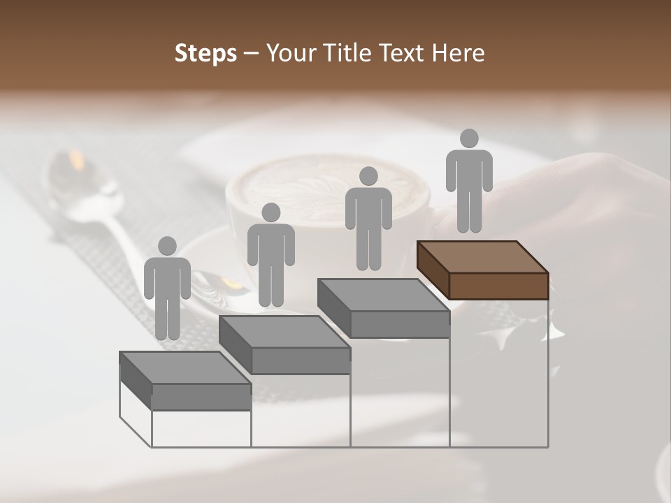 Aromatic Male Cafeteria PowerPoint Template