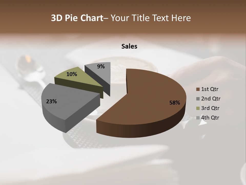 Aromatic Male Cafeteria PowerPoint Template