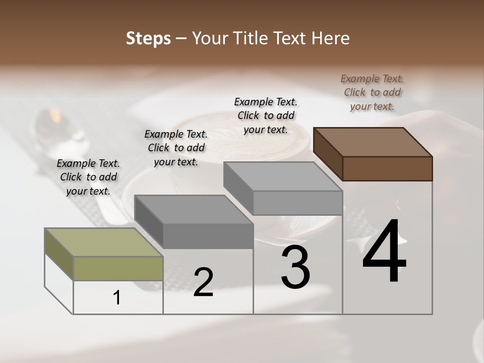 Aromatic Male Cafeteria PowerPoint Template