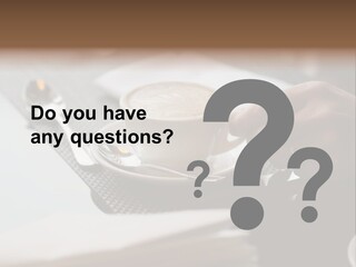 Aromatic Male Cafeteria PowerPoint Template