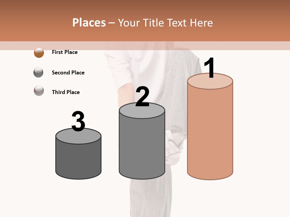 Teenagers Disco Child PowerPoint Template