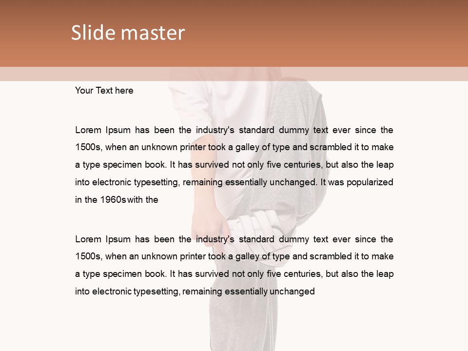 Teenagers Disco Child PowerPoint Template