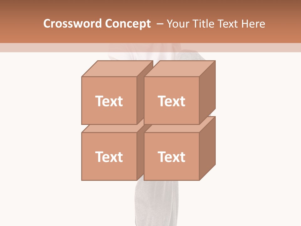 Teenagers Disco Child PowerPoint Template