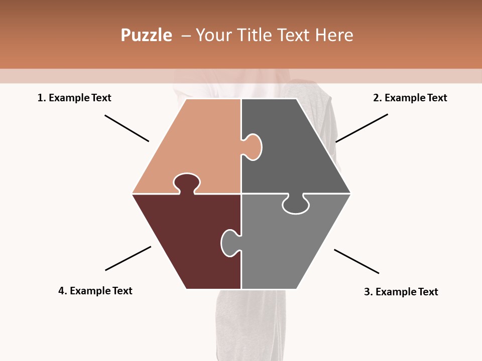 Teenagers Disco Child PowerPoint Template