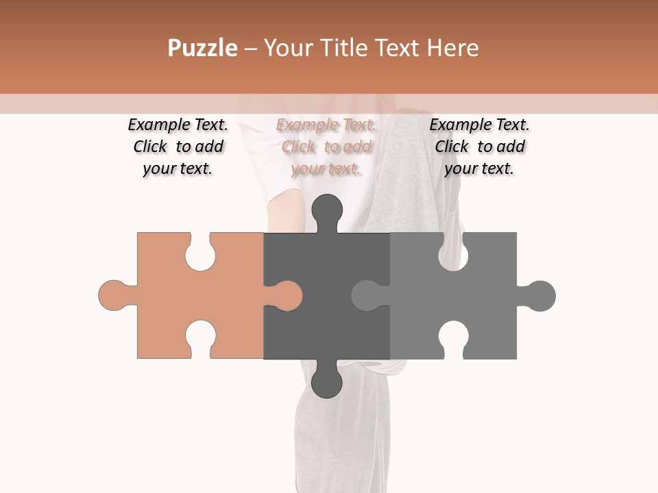 Teenagers Disco Child PowerPoint Template