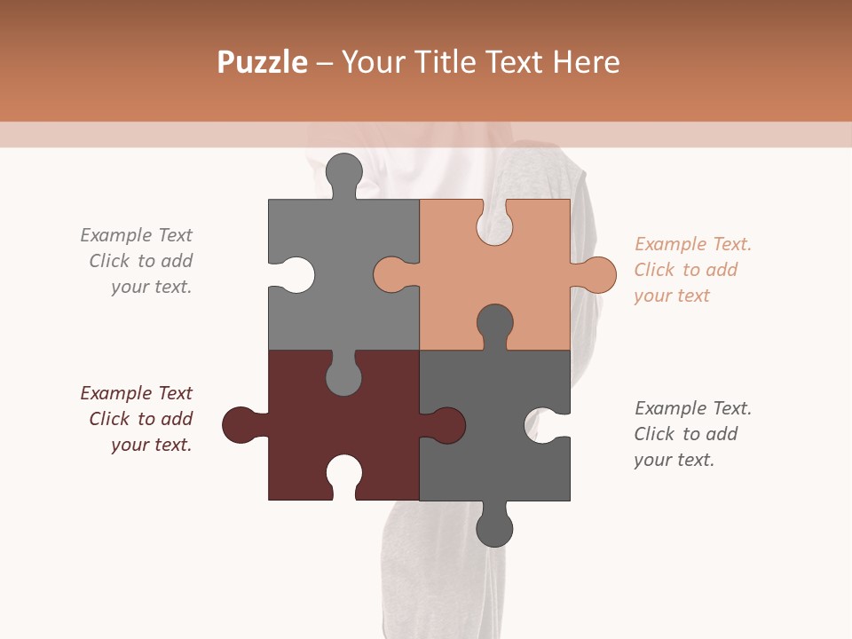 Teenagers Disco Child PowerPoint Template