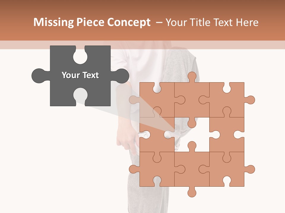 Teenagers Disco Child PowerPoint Template