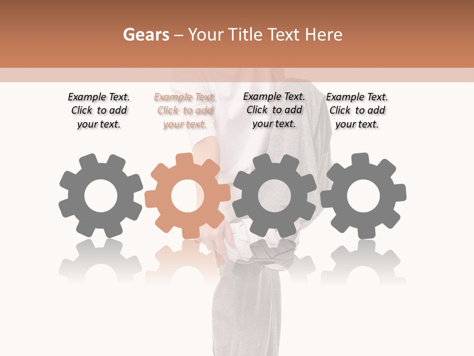 Teenagers Disco Child PowerPoint Template