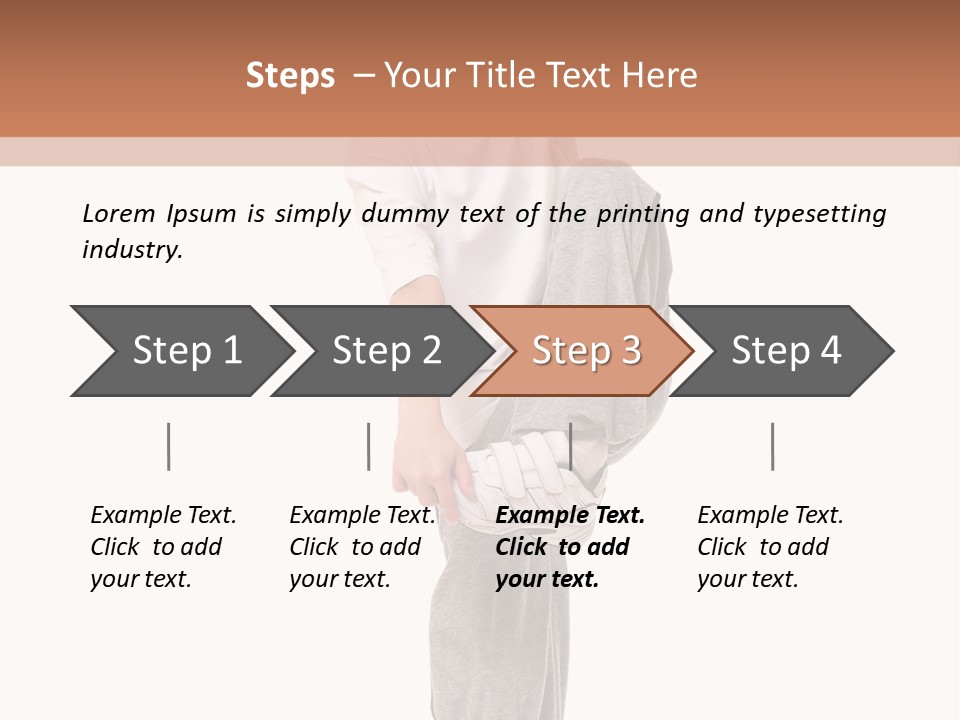 Teenagers Disco Child PowerPoint Template