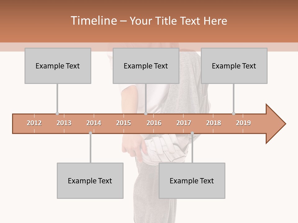 Teenagers Disco Child PowerPoint Template
