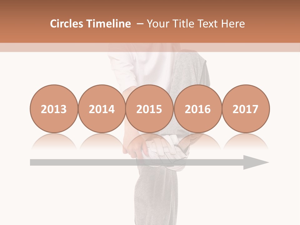 Teenagers Disco Child PowerPoint Template