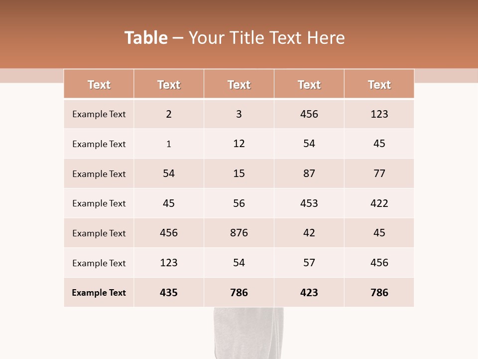 Teenagers Disco Child PowerPoint Template