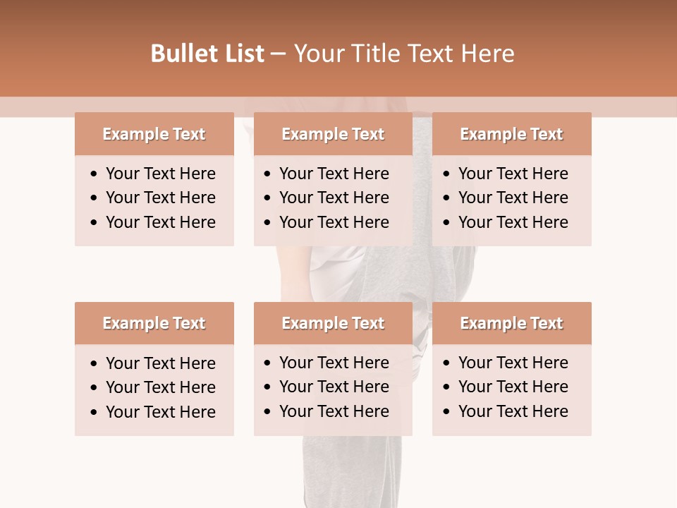 Teenagers Disco Child PowerPoint Template