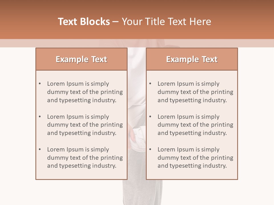 Teenagers Disco Child PowerPoint Template