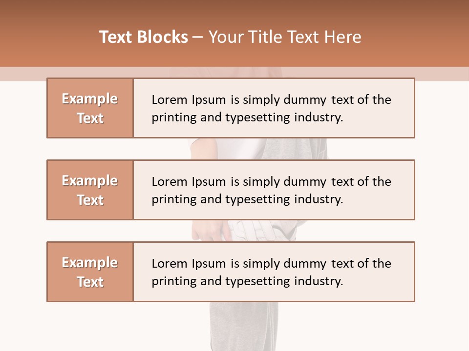 Teenagers Disco Child PowerPoint Template