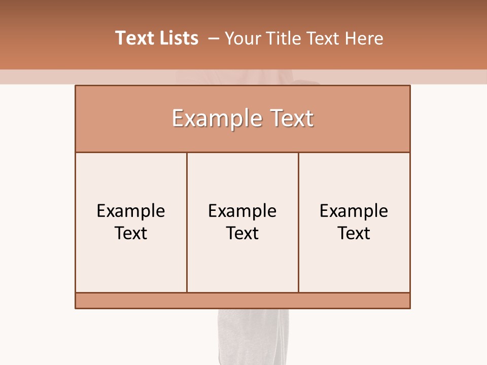 Teenagers Disco Child PowerPoint Template